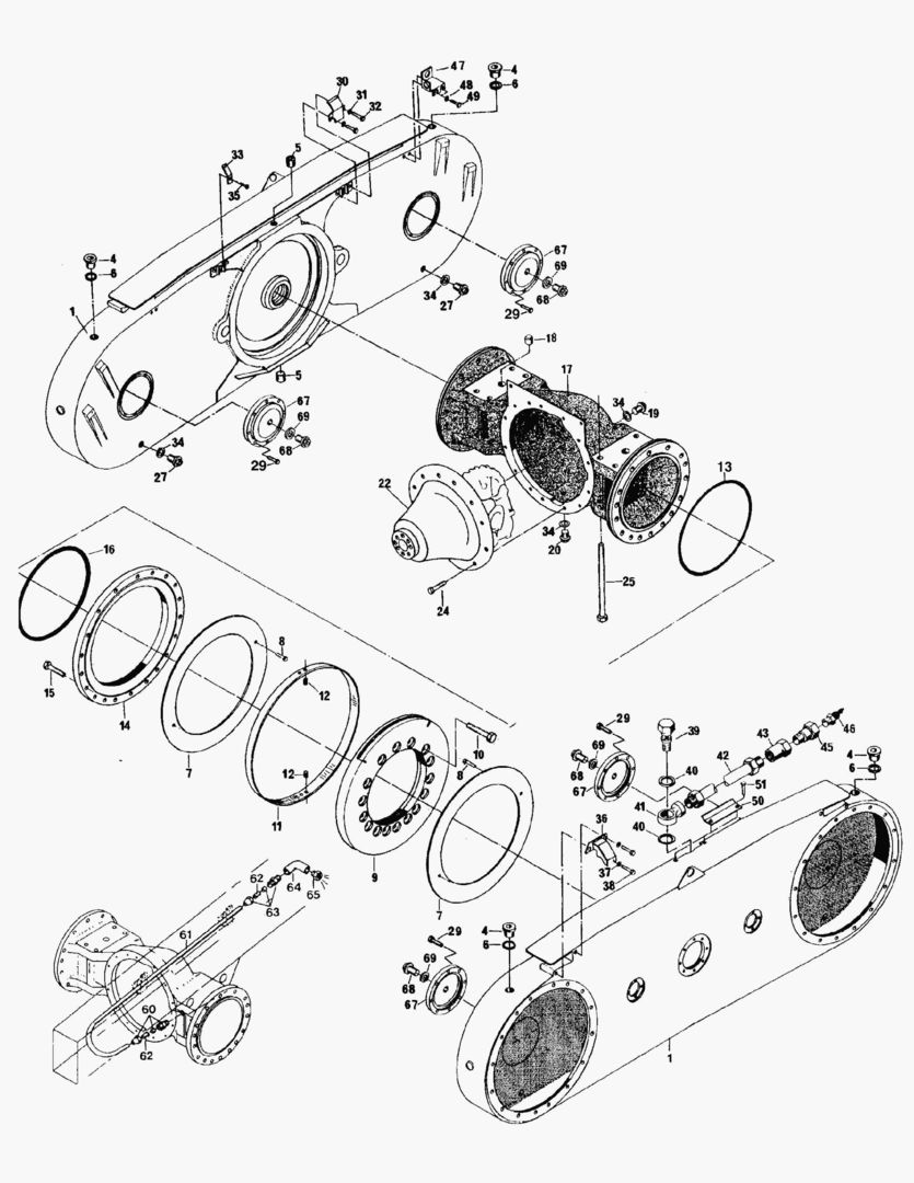 G038-3 DRIVE LINE; REAR