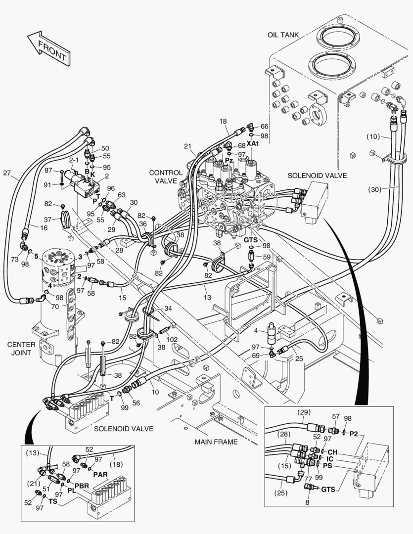 1390 PILOT PIPING(6) - TRAVEL