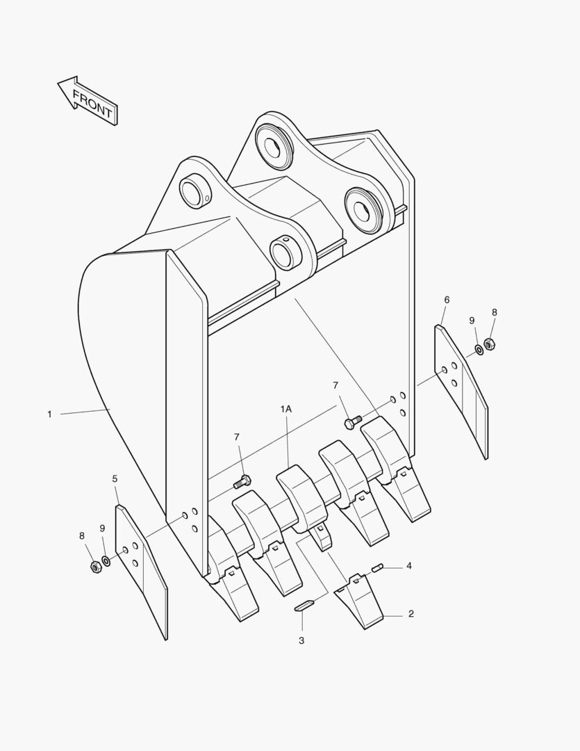 6230 BUCKET-0.15гЋҐ [1945~]