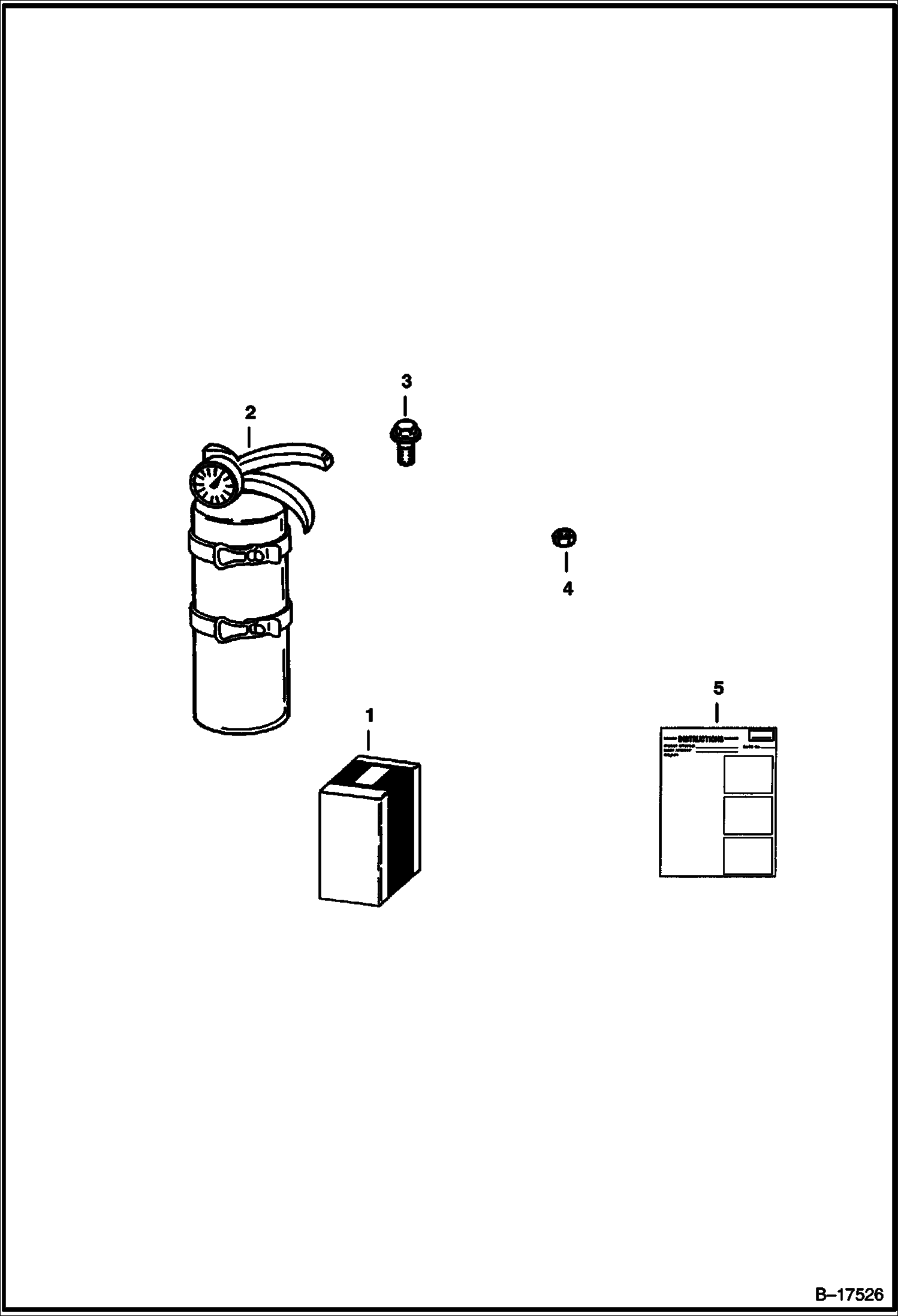 Схема ОГНЕТУШИТЕЛЬ