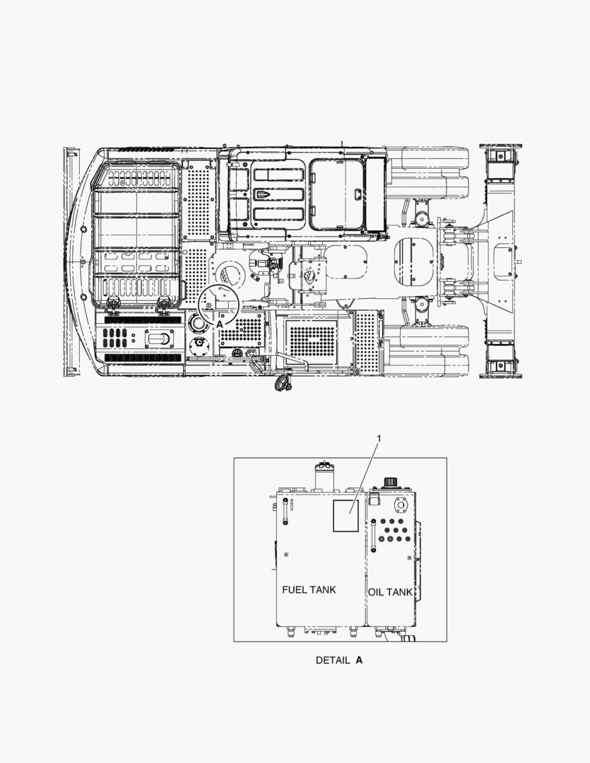 5430 DECAL - OIL LEVEL [1001~1087]