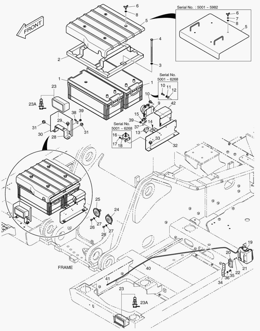 1690 ELECTRIC PARTS - RELATED [5001~6406]