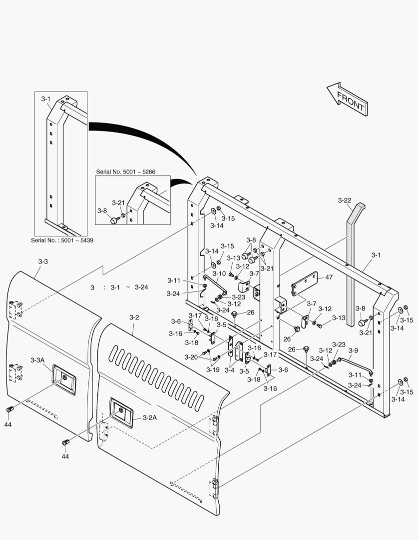 БОКОВАЯ ДВЕРЬ - ЛЕВОСТОРОННИЙ