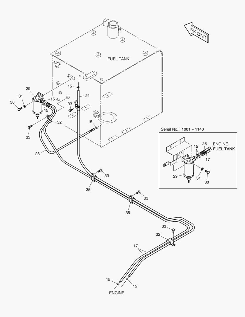 ТОПЛИВНЫЕ ТРУБОПРОВОДЫ