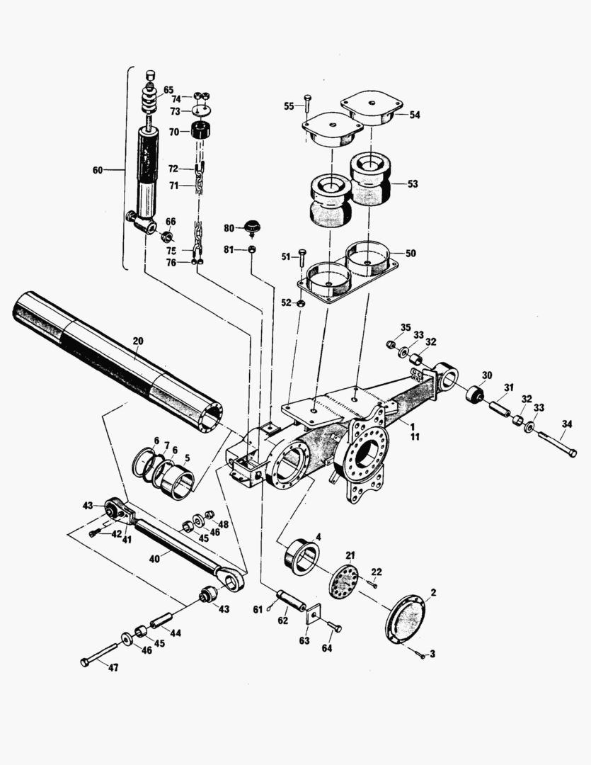 G072-3 FRONT AXLE SUSPENSION