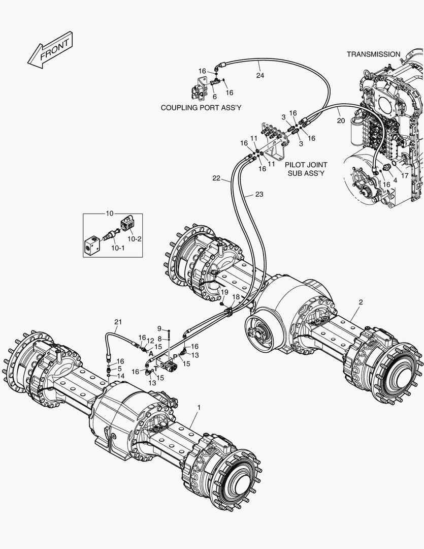 ОСЬ В СБОРЕ - РАЗНЫЕ ЗАМКИ