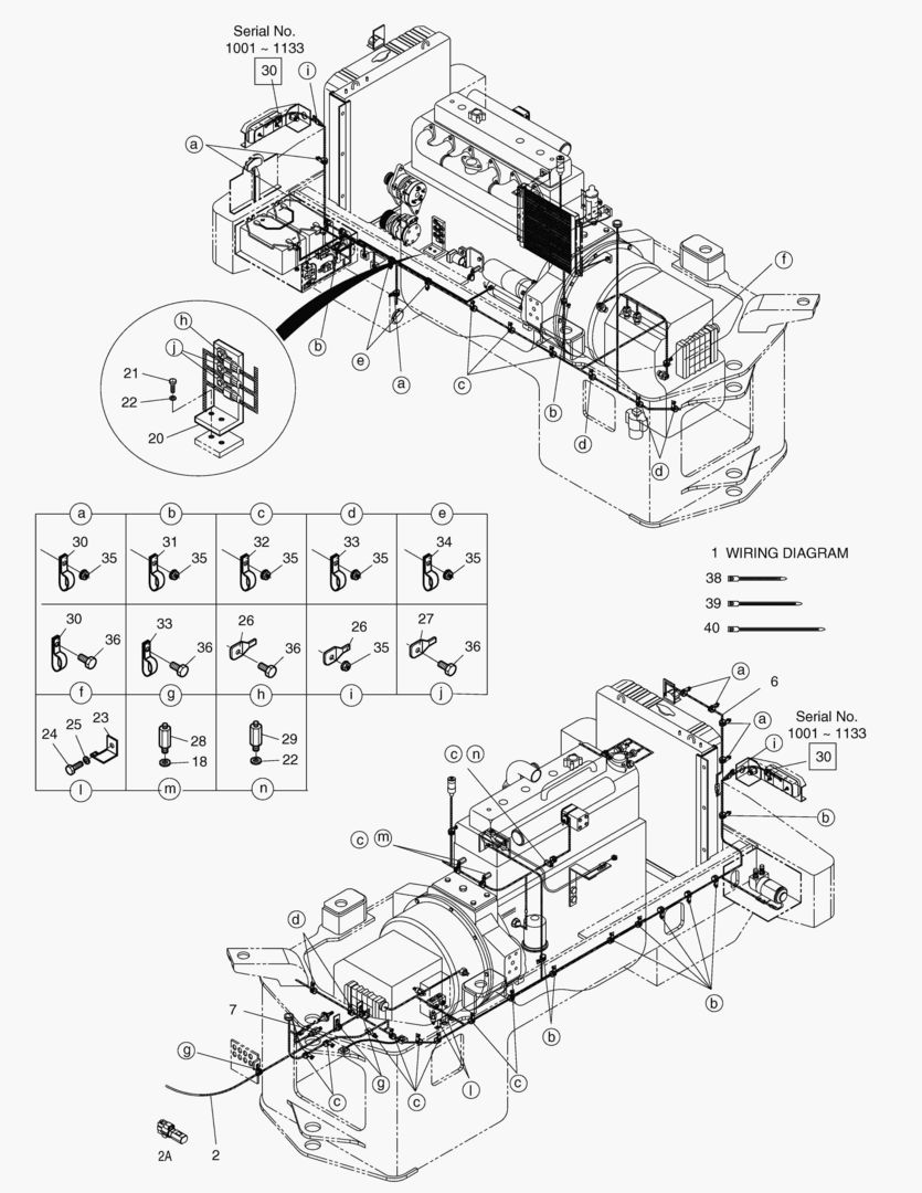 ЭЛЕКТРОПРОВОДКА(4)-СОПРЯЖЕННЫЕ ДЕТАЛИ (TIER-II)
