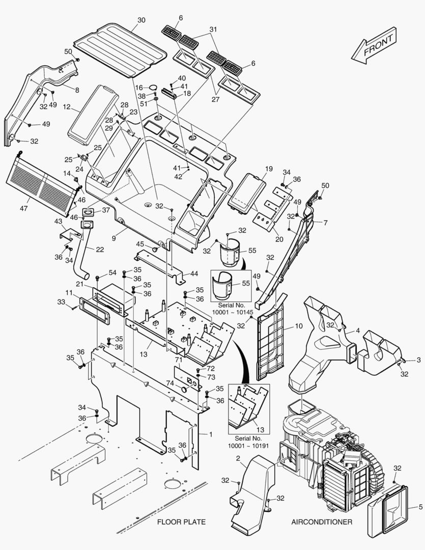 КРЫШКА ОБОГРЕВАТЕЛЯ