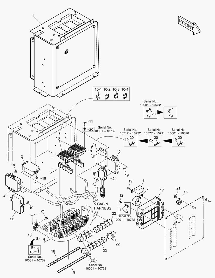 Схема 1440 ELECTRIC BOX