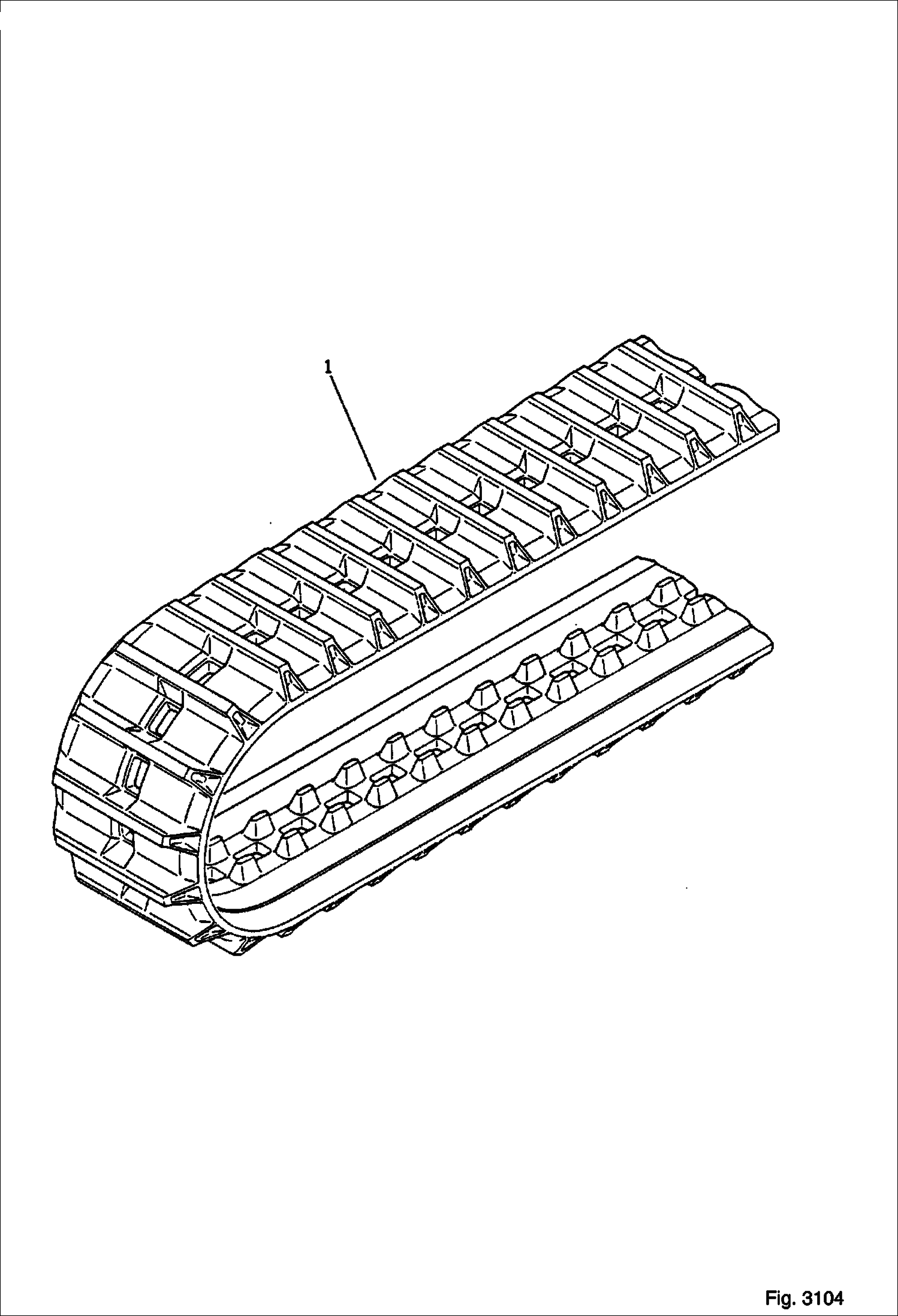 РЕЗИНОВЫЙ БАШМАК (ОПЦИЯ)