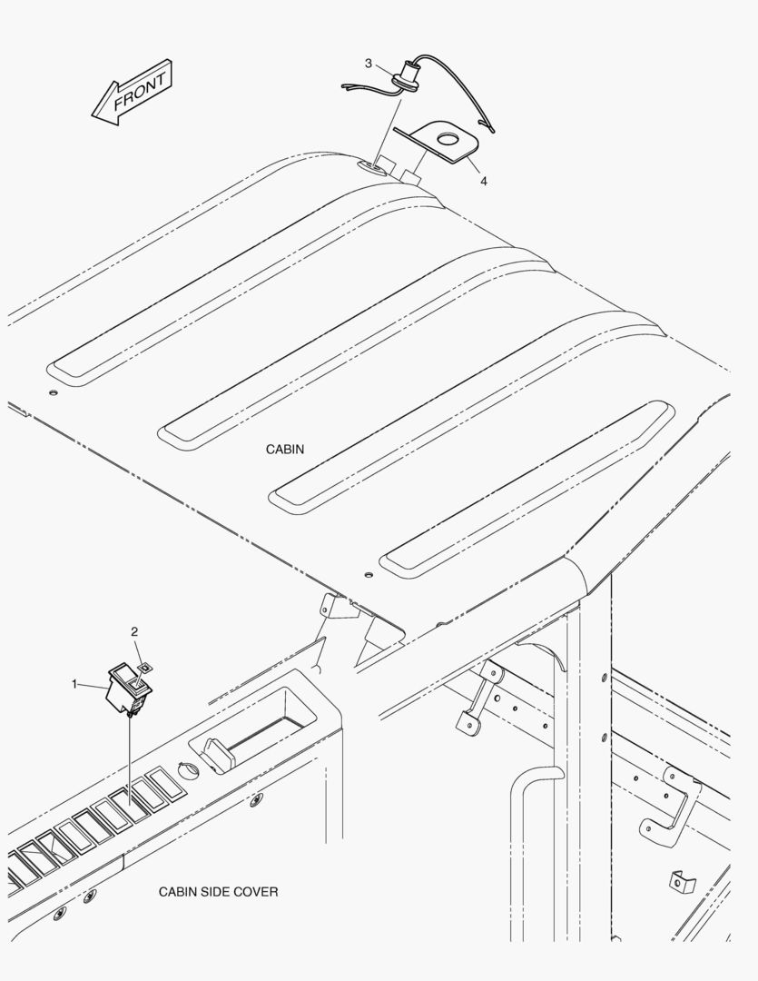 6400 ROTATING BEACON