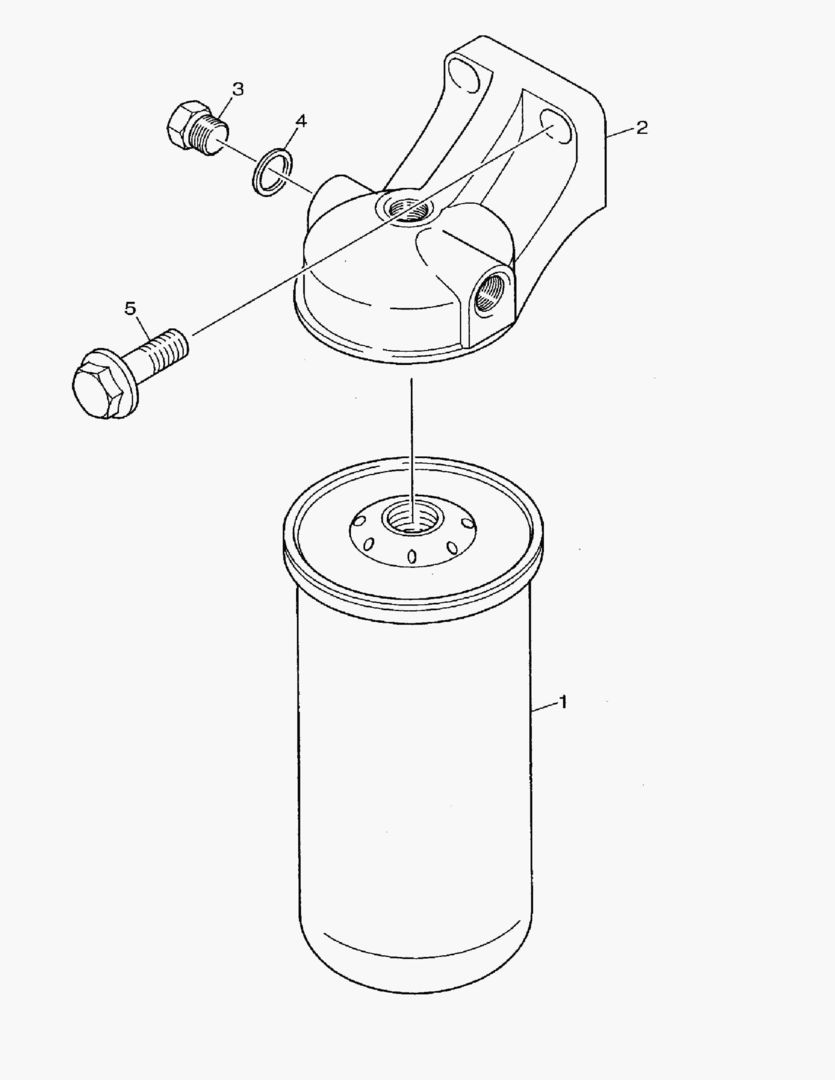 Спецтехника G010-82 FUEL FILTER; FILTER HEAD - главное фото