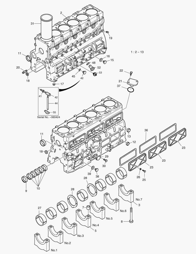 110 CYLINDER BLOCK [2017~]