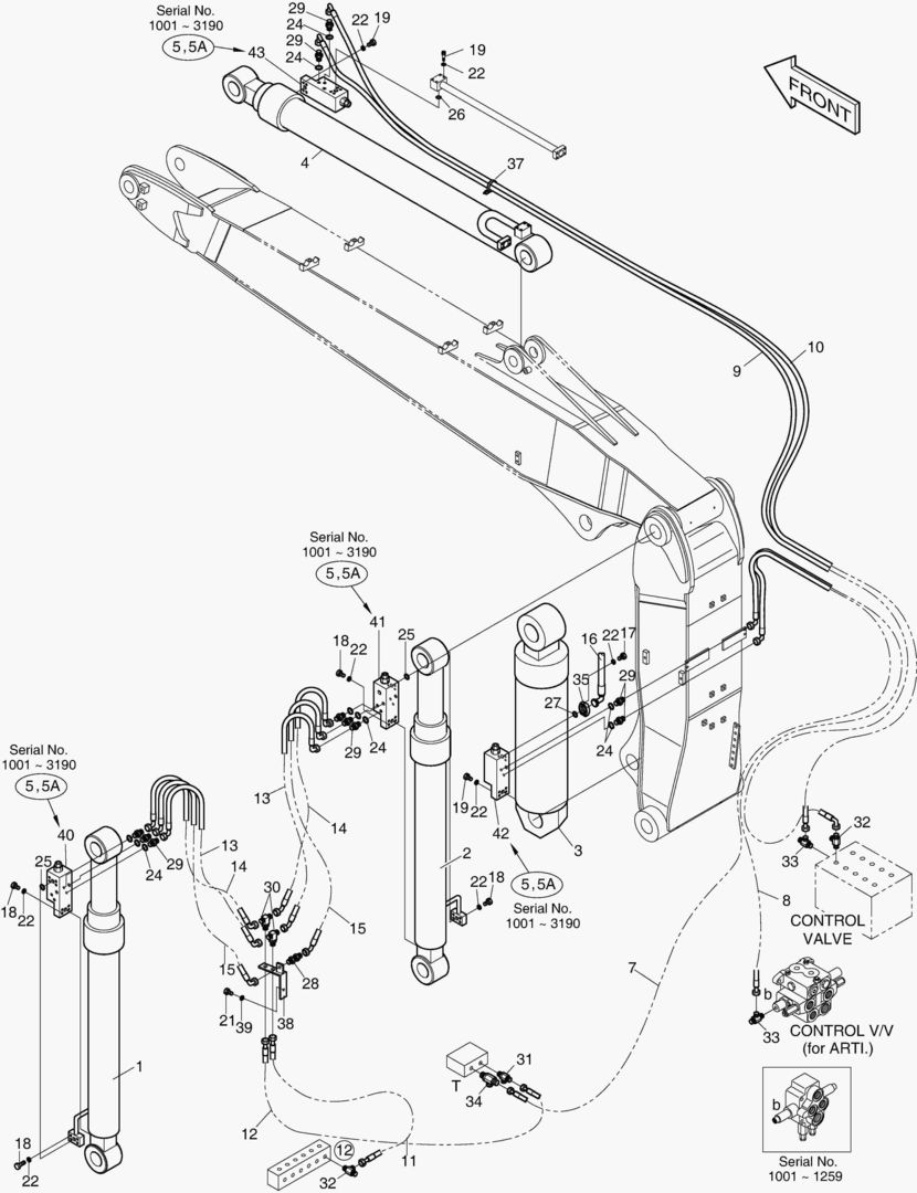 ГИДРОЗАМОК ТРУБОПРОВОДА-СТРЕЛА С ИЗМЕНЯЕМОЙ ГЕОМЕТРИЕЙ