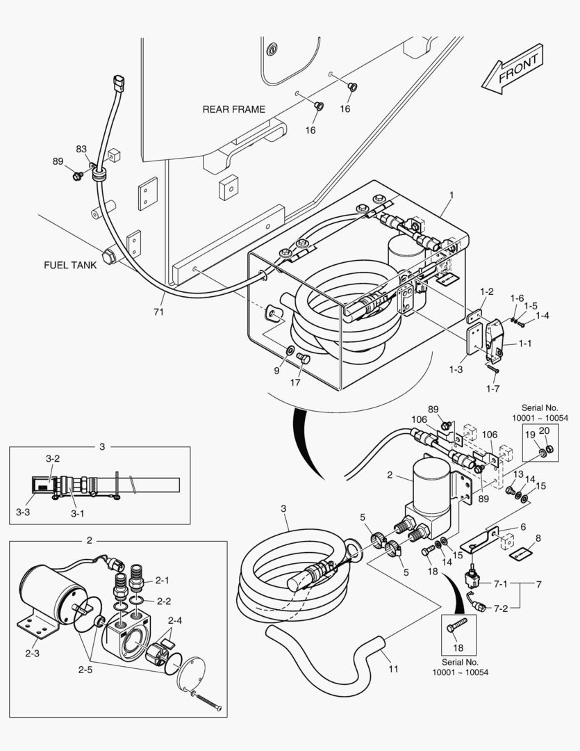 5740 FUEL FILLER PUMP