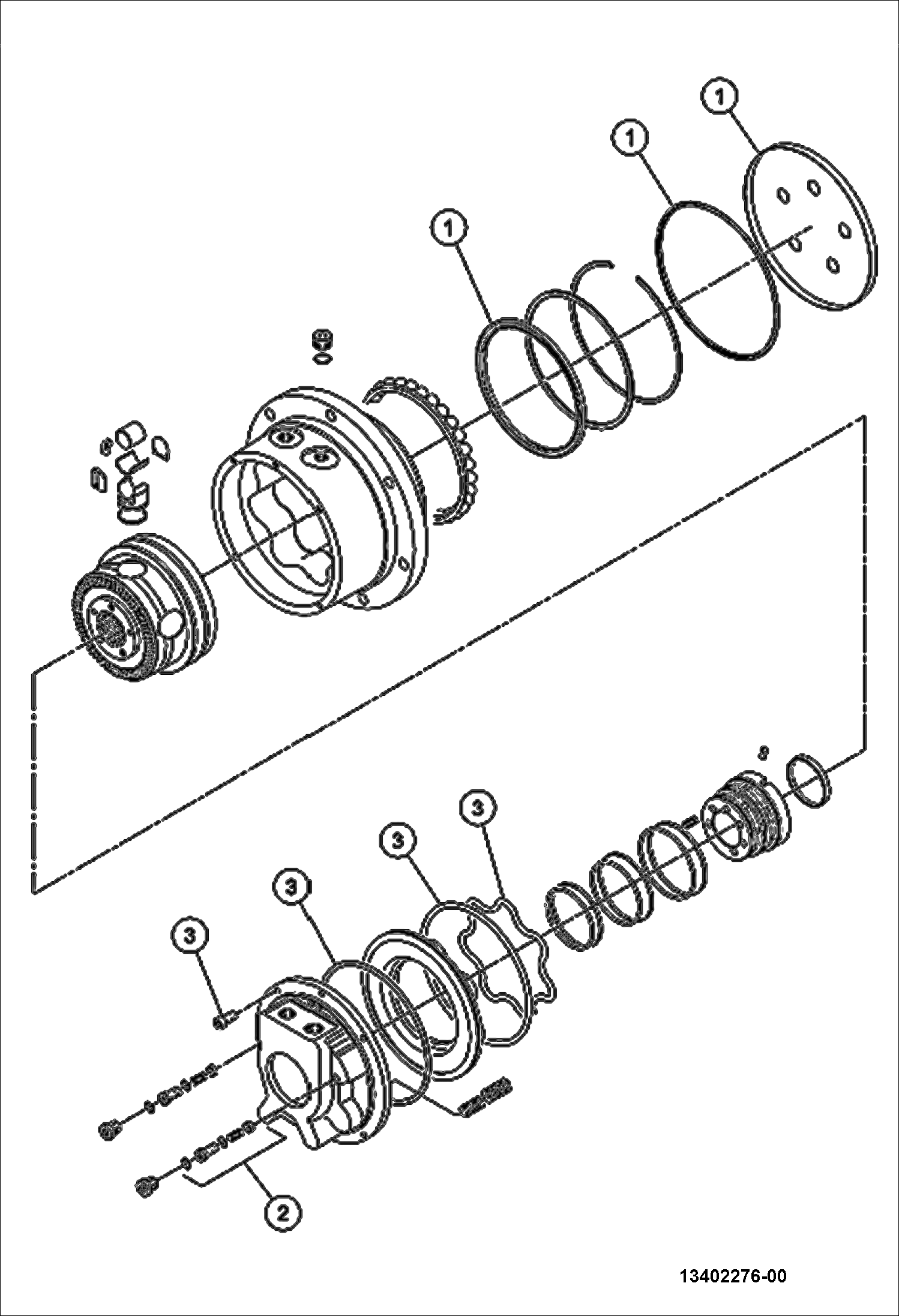 Схема ПРИВОДНОЙ ЭЛЕКТРОДВИГАТЕЛЬ