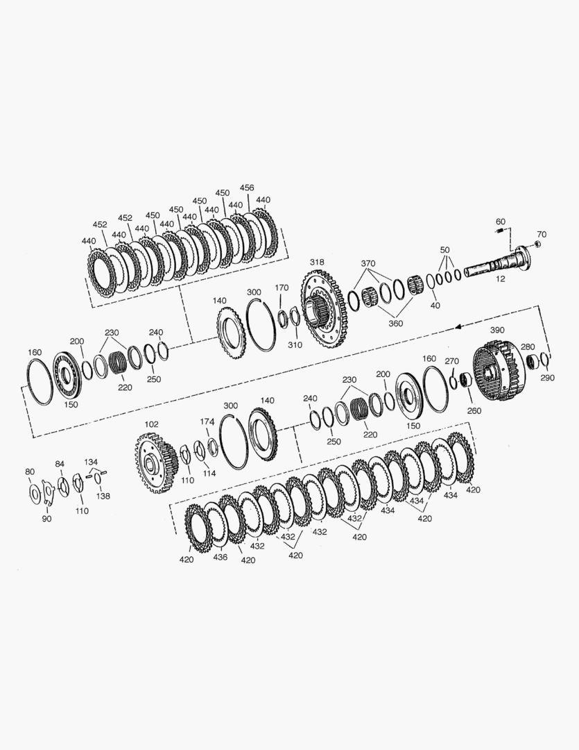СЦЕПЛЕНИЕ В СБОРЕ(KV+K2)(2)