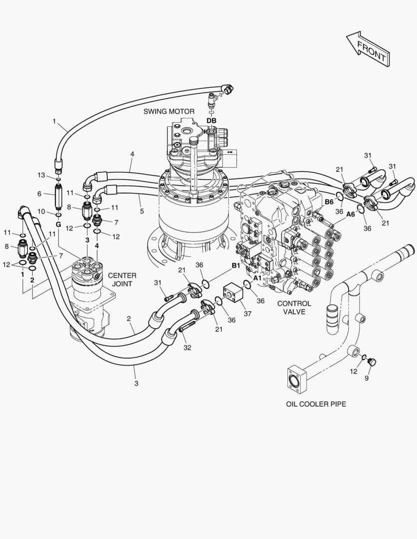 ГЛАВНАЯ МАГИСТРАЛЬ(5) - ЦЕНТРАЛЬНОЕ СОЕДИНЕНИЕ