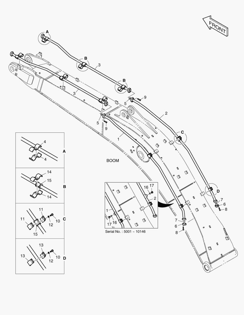 Спецтехника 6200 BOOM PIPING - ONE & TWO WAY - главное фото