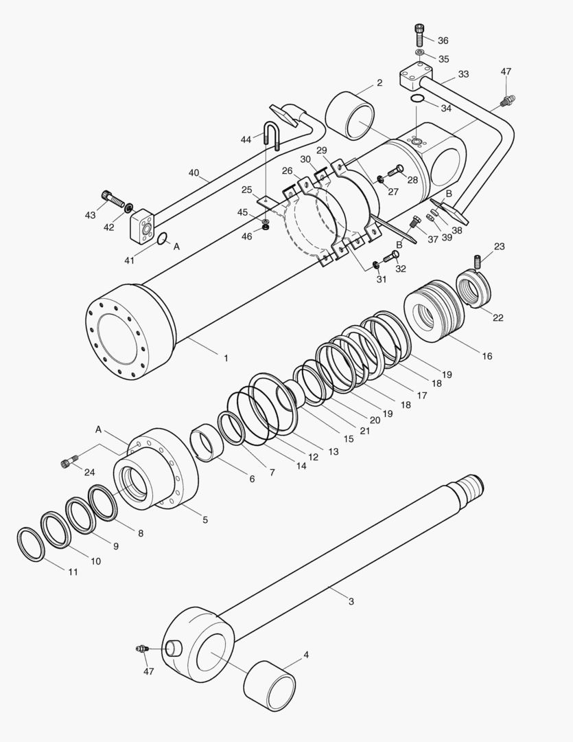 ЦИЛИНДР КОВША