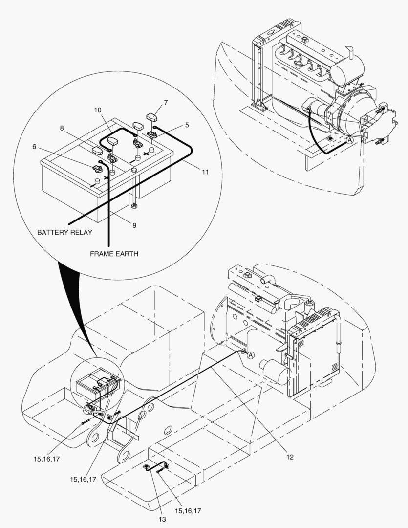 ЭЛЕКТРОПРОВОДКА(1)-АККУМУЛЯТОР