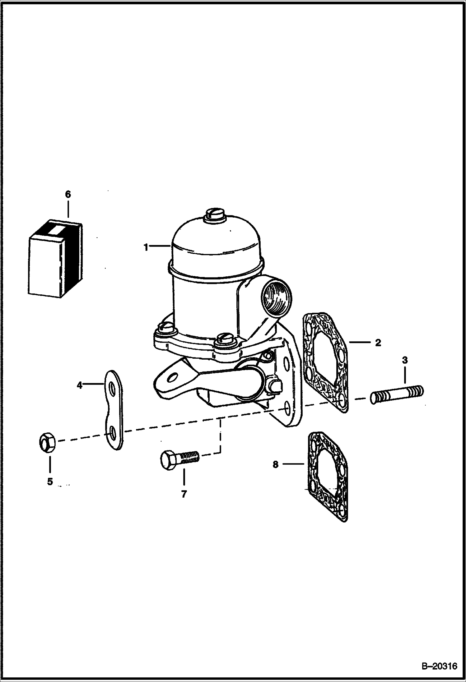 ТОПЛИВНЫЙ НАСОС