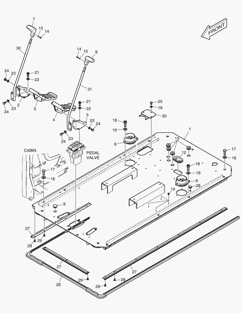 ЛИСТ НАСТИЛА
