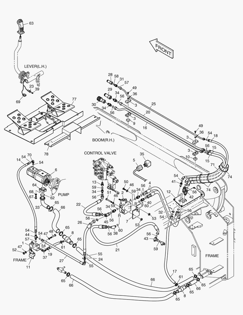 Схема МАКСИМАЛЬНЫЙ РАСХОД ТРУБОПРОВОДА