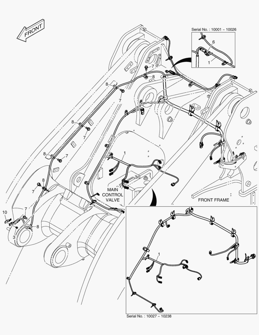 ЭЛЕКТРИЧЕСКИЕ ЗАПЧАСТИ - ФРОНТАЛЬНЫЙ(ЭЛЕКТРИКА)