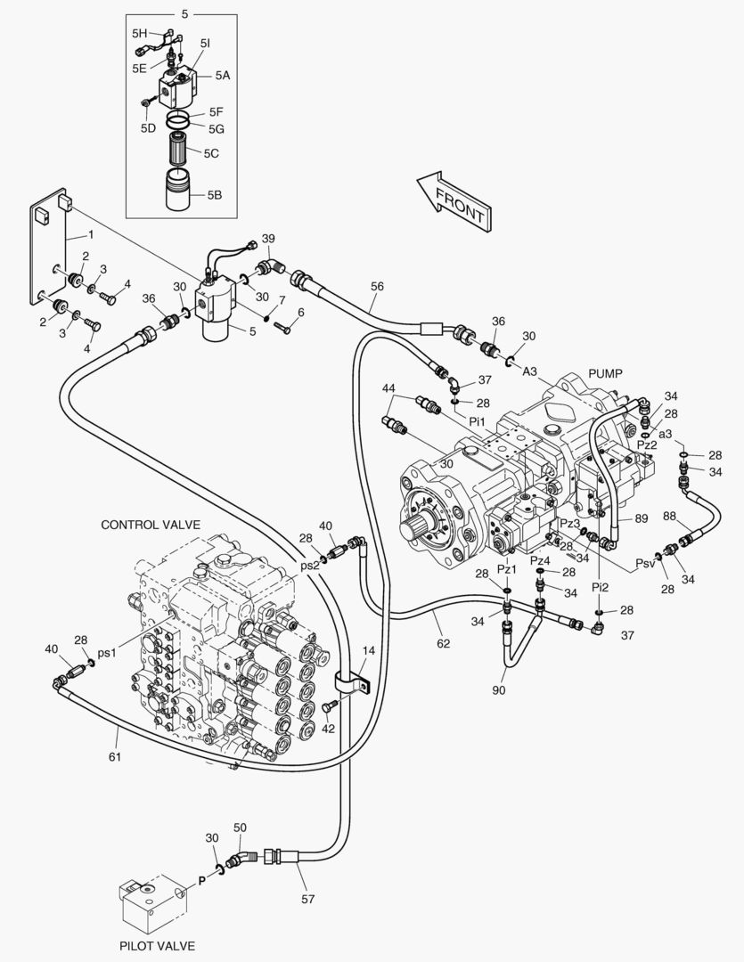 ТРУБОПРОВОД СЕРВОУПРАВЛЕНИЯ(1)