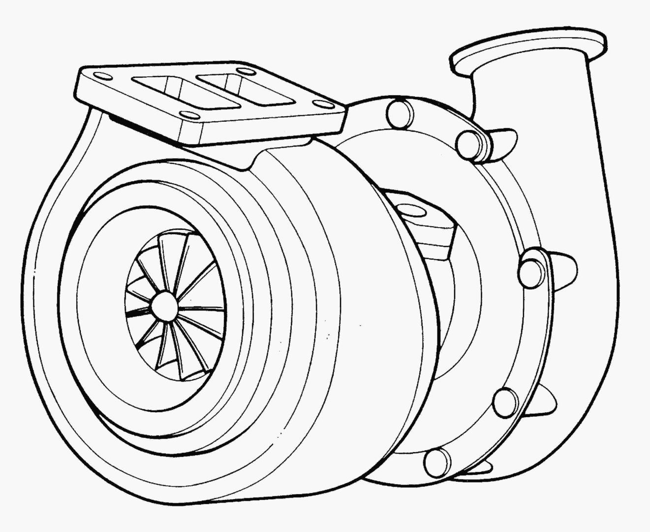 G010-54 TURBOCHARGER