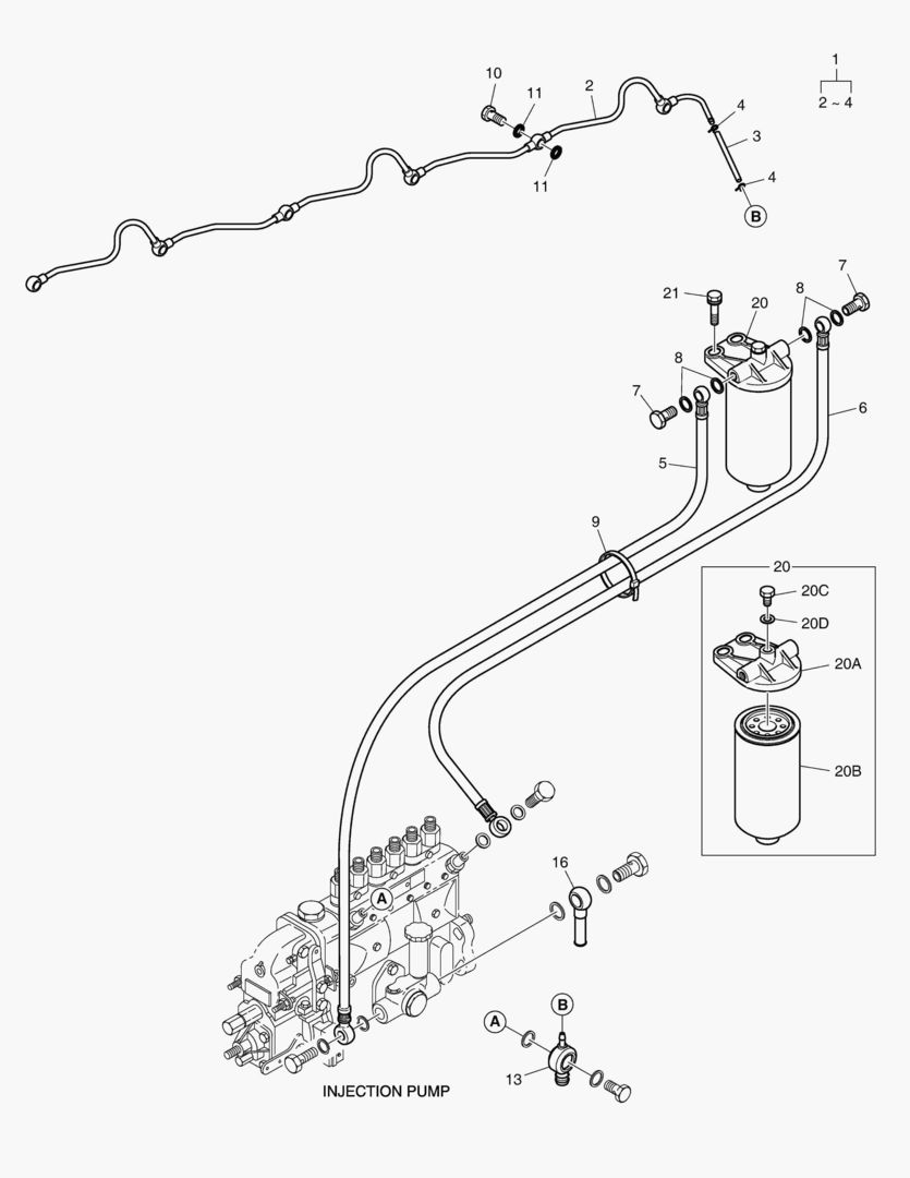 ТОПЛИВНЫЙ ФИЛЬТР