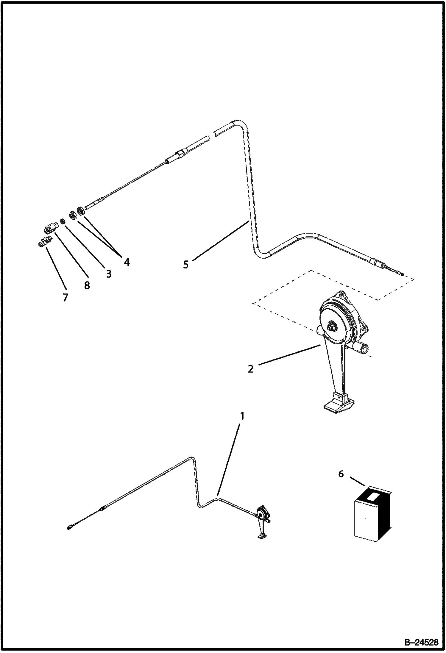 Схема РЫЧАГ ДРОССЕЛЬНАЯ ЗАСЛОНКА