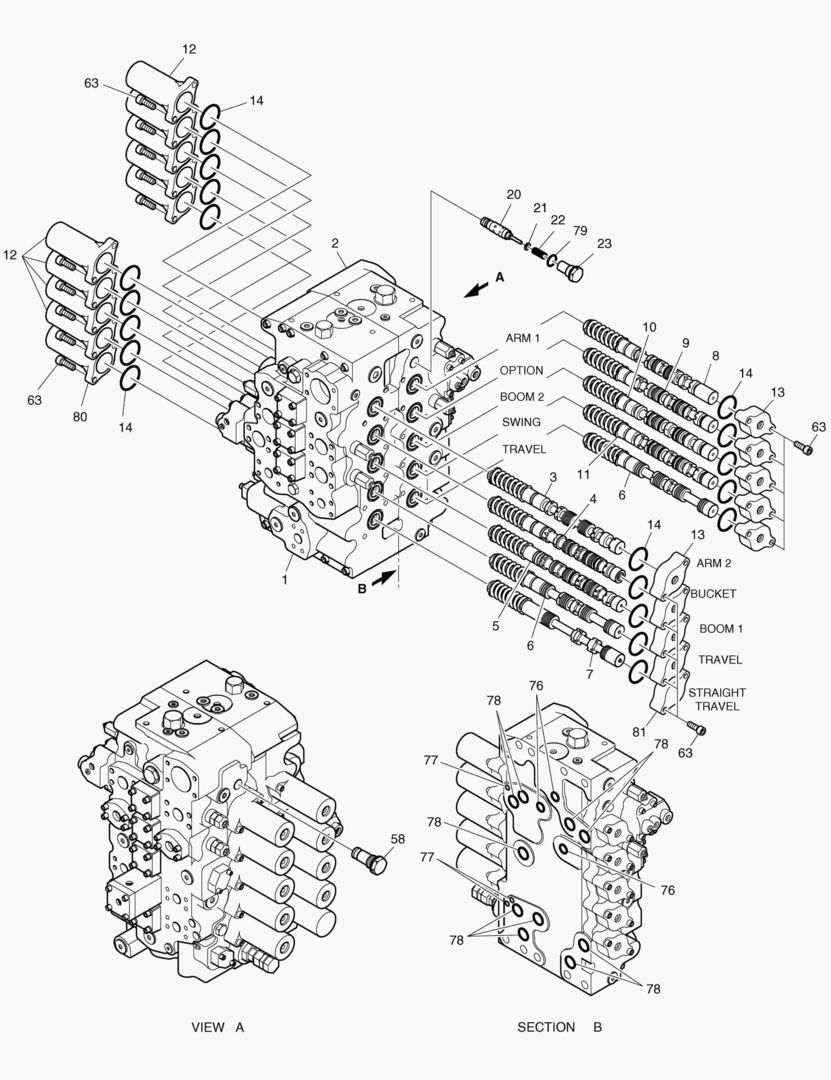 Схема РЕГУЛИРУЮЩИЙ КЛАПАН(2)