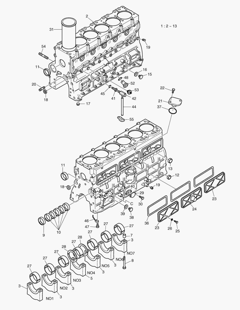 БЛОК ЦИЛИНДРОВ