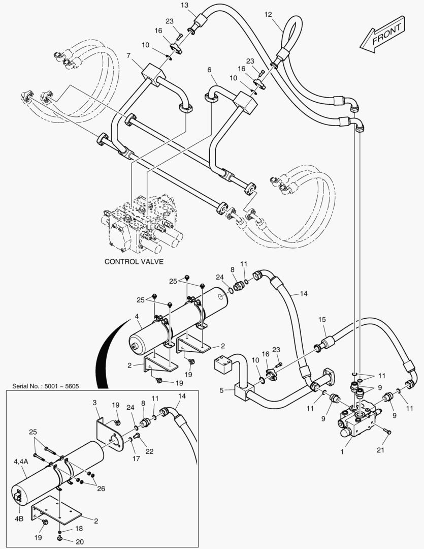 Спецтехника 5150 LOAD ISOLATION SYSTEM [5001~10221]