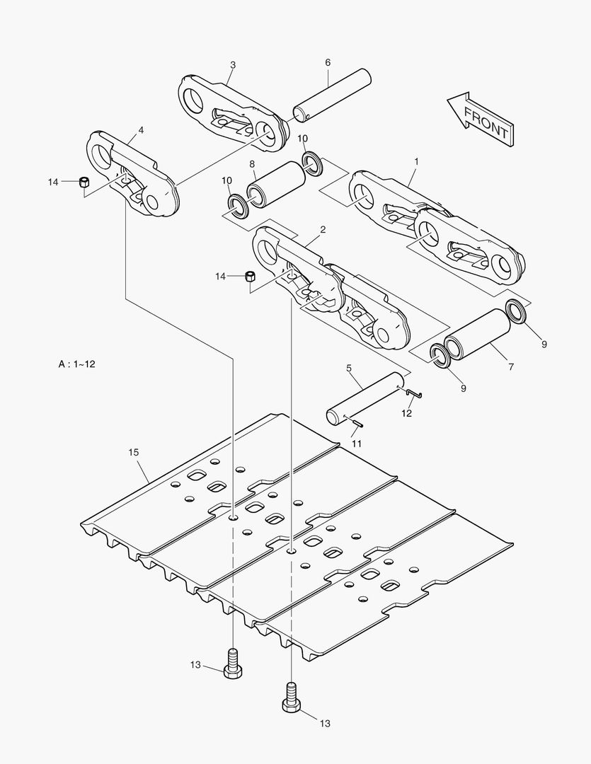 БАШМАК ГУСЕНИЦЫ