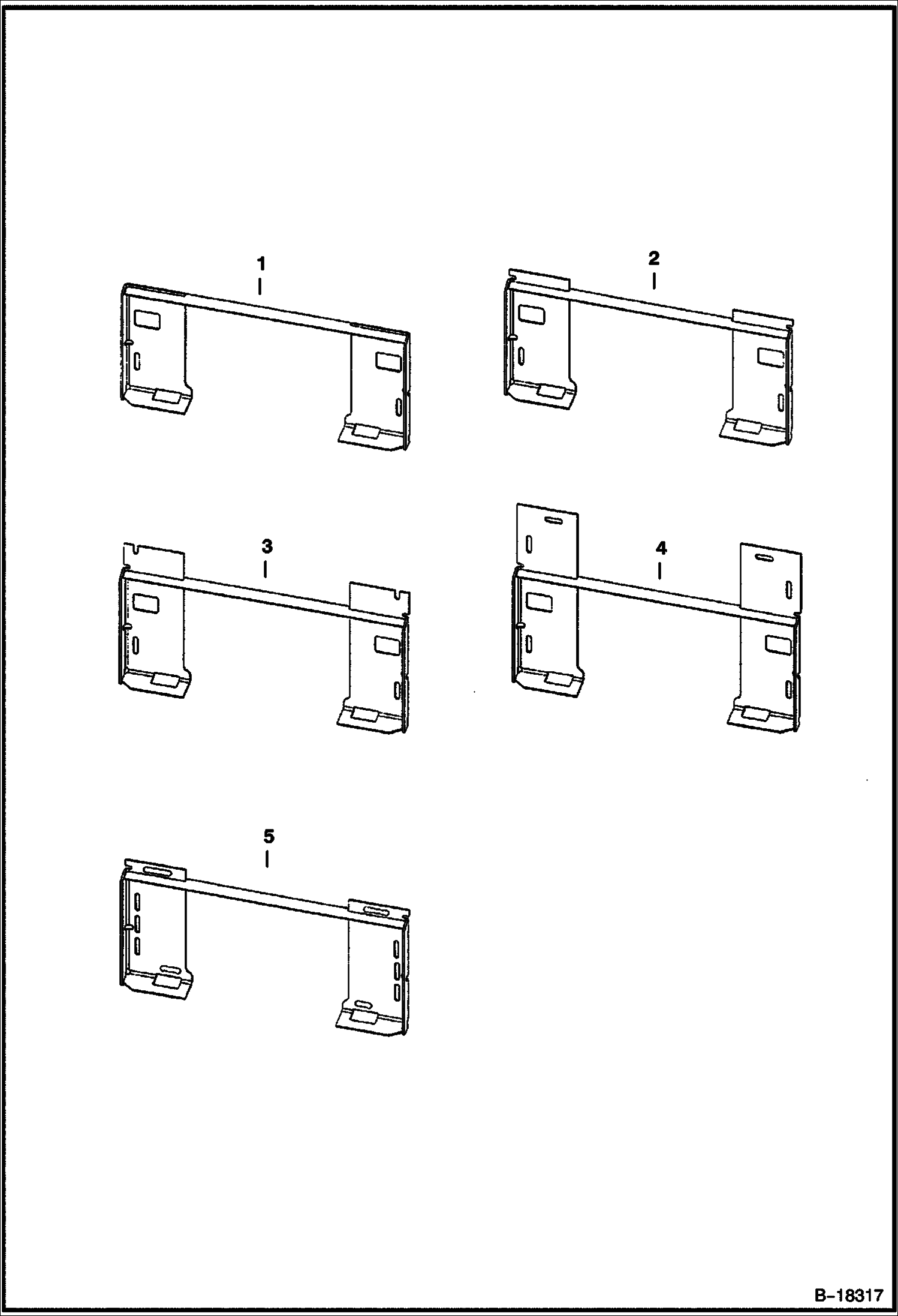 УНИВЕРСАЛЬНЫЕ КРОНШТЕЙНЫ КРЕПЛЕНИЯ ДОПОЛНИТЕЛЬНОЕ НАВЕСНОЕ ОБОРУДОВАНИЕ