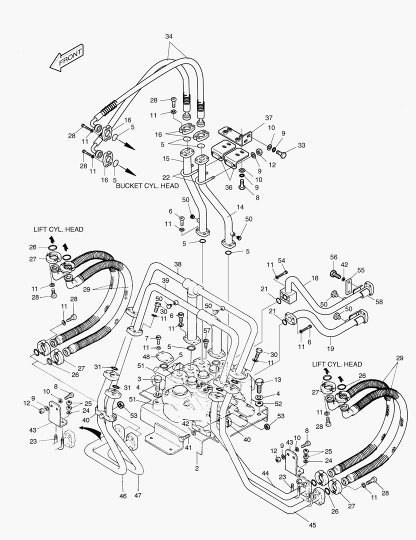 1190 CONTROL VALVE PIPING-3 SPOOL(GRESEN) [1001~1198]