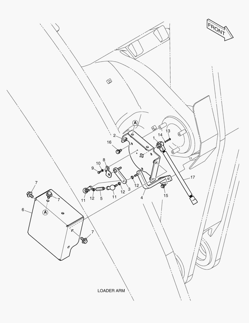 ОБРАТНАЯ ЛОПАТА В СБОРЕ (США)
