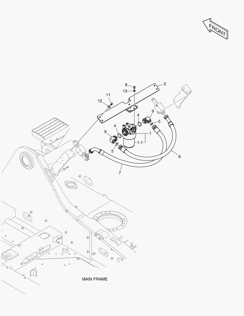 ТРУБОПРОВОД - С ФИЛЬТРОМ