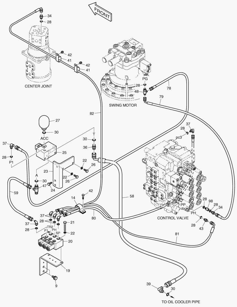 ТРУБОПРОВОД СЕРВОУПРАВЛЕНИЯ(2)