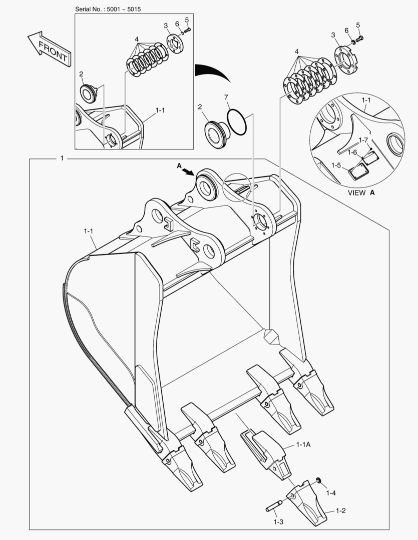 6730 BUCKET - 3.0гЋҐ [5001~5127]