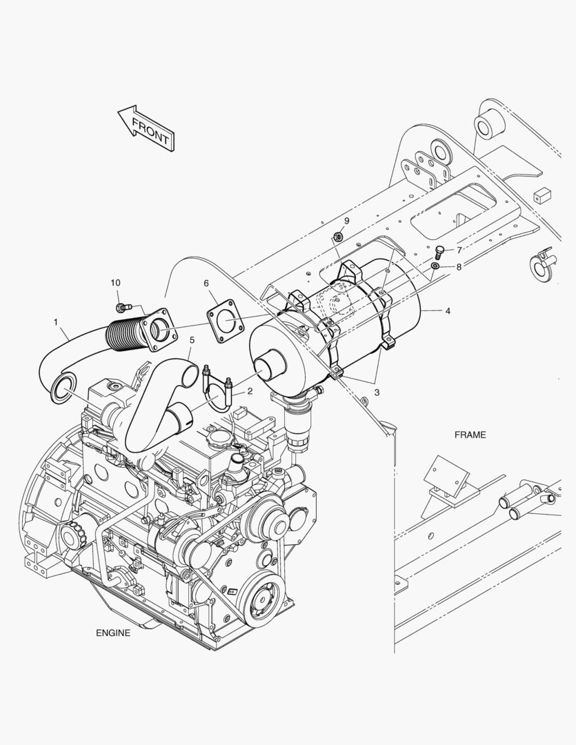 Спецтехника 2160 MUFFLER