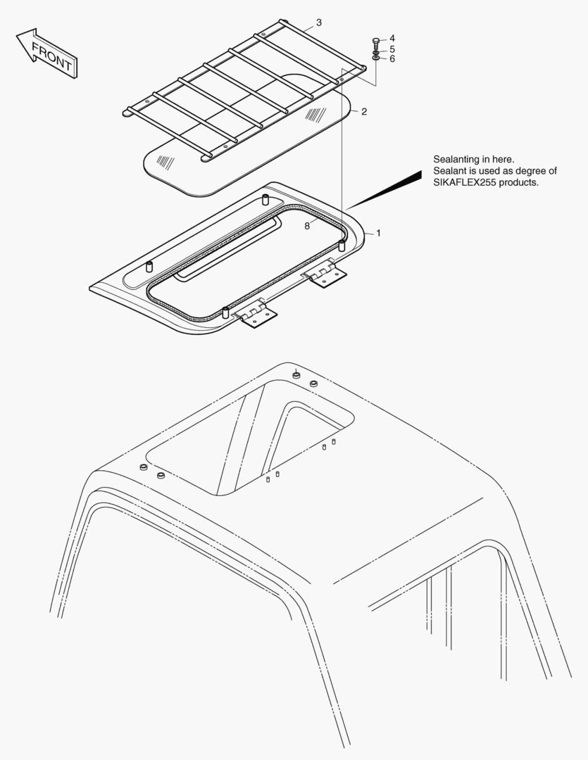 ЛЮК В СБОРЕ