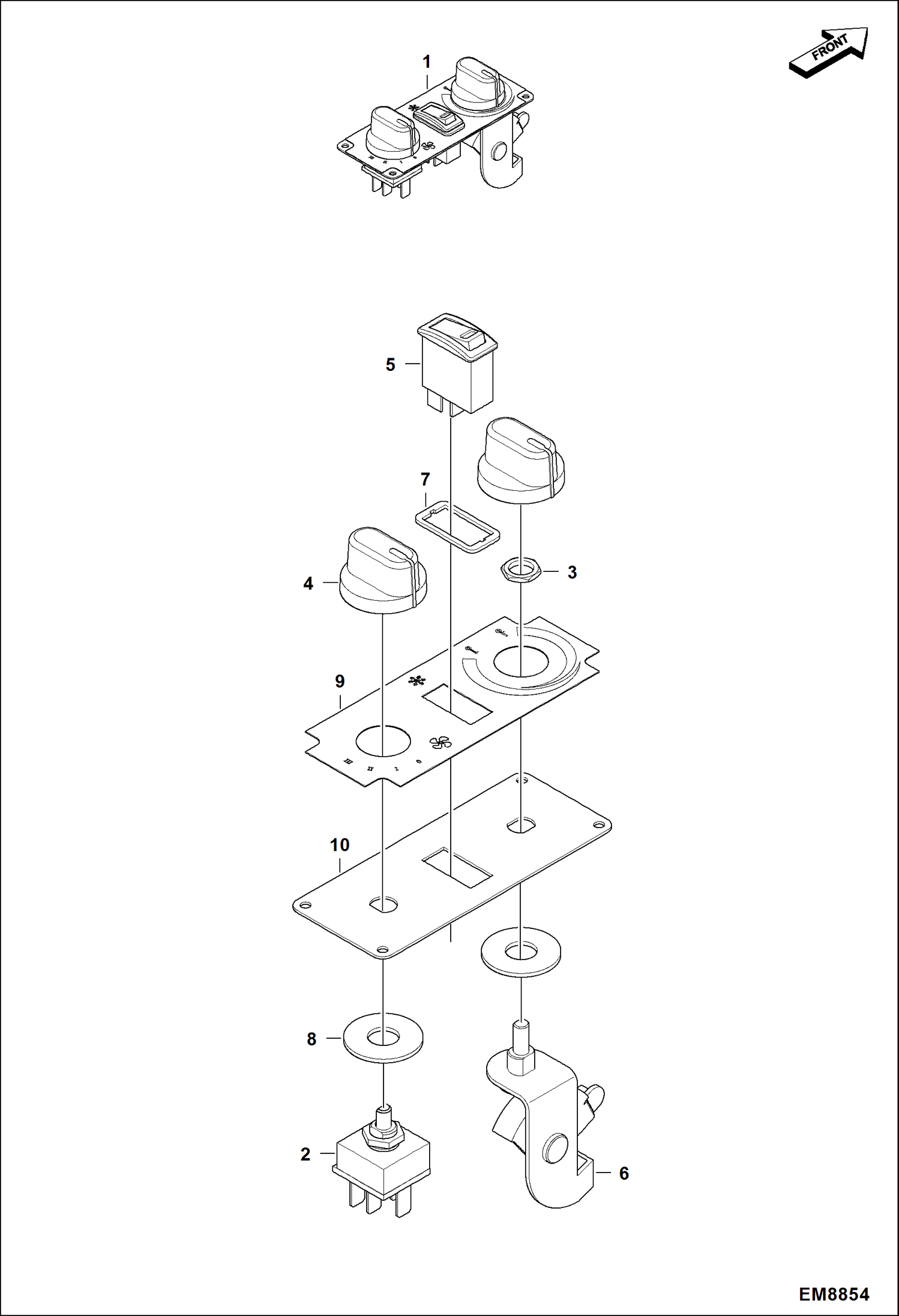 КОНДИЦИОНИРОВАНИЕ ВОЗДУХА (ПАНЕЛЬ)