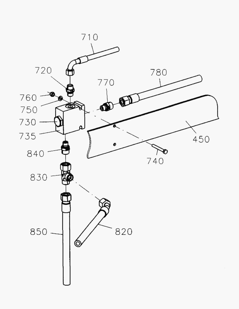 Спецтехника G190-20 SHUTTLE VALVE [810001~810052] - главное фото