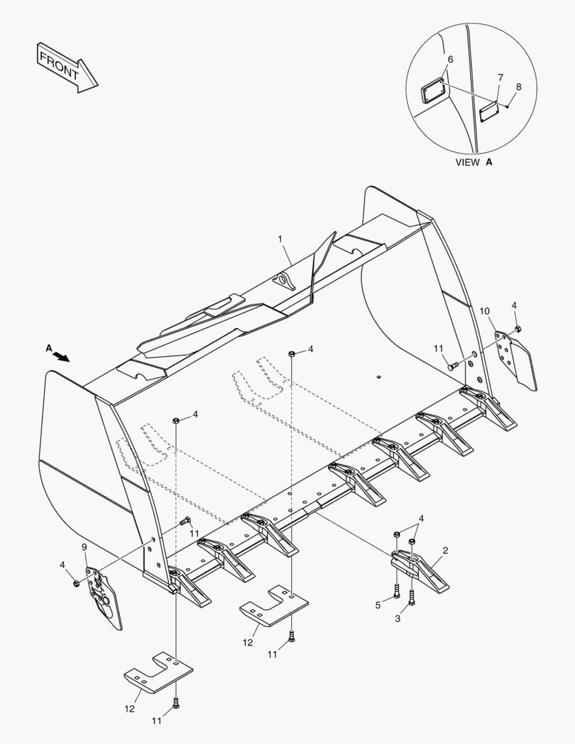 5760 BUCKET - 4.0гЋҐ - MONO(WC,MH)