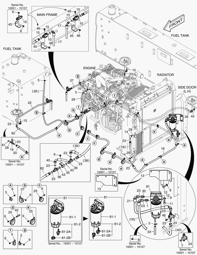 ТОПЛИВНЫЕ ТРУБОПРОВОДЫ
