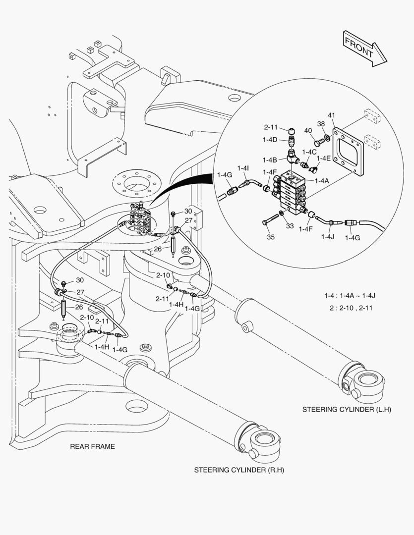 СМАЗКА - ПИТАТЕЛЬ(ЗАДНЯЯ РАМА)